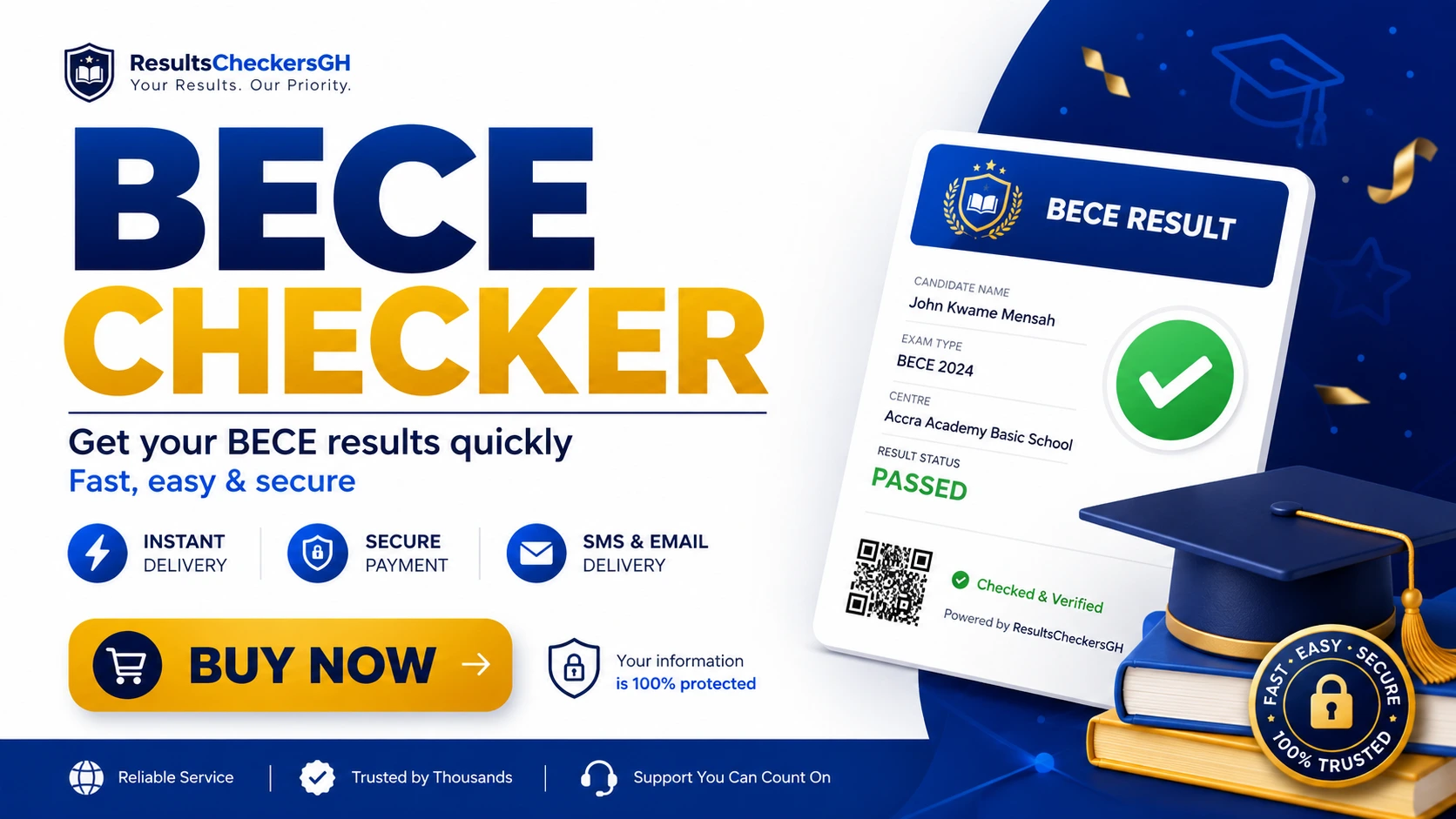 BECE result checker