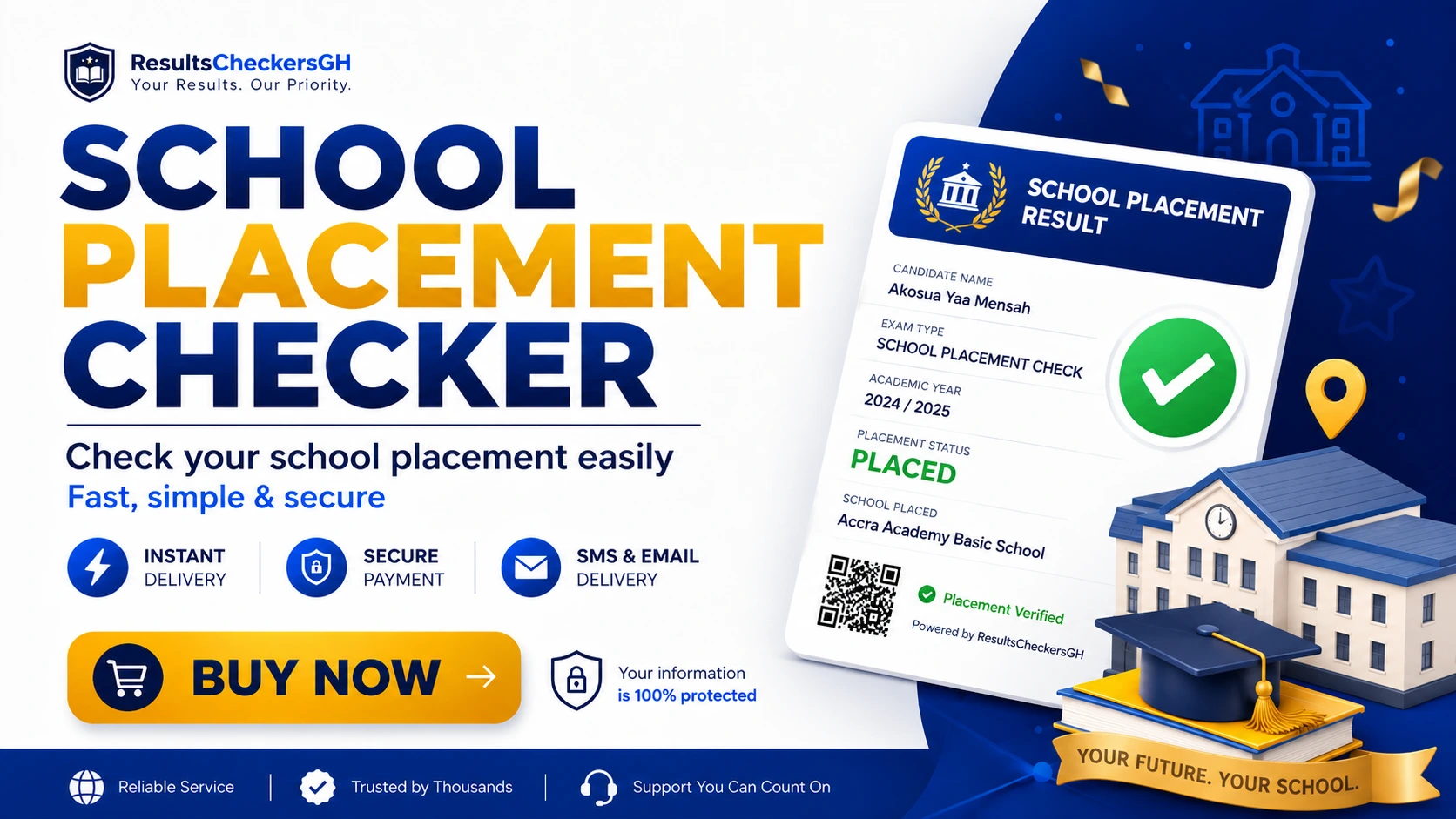 School placement checker