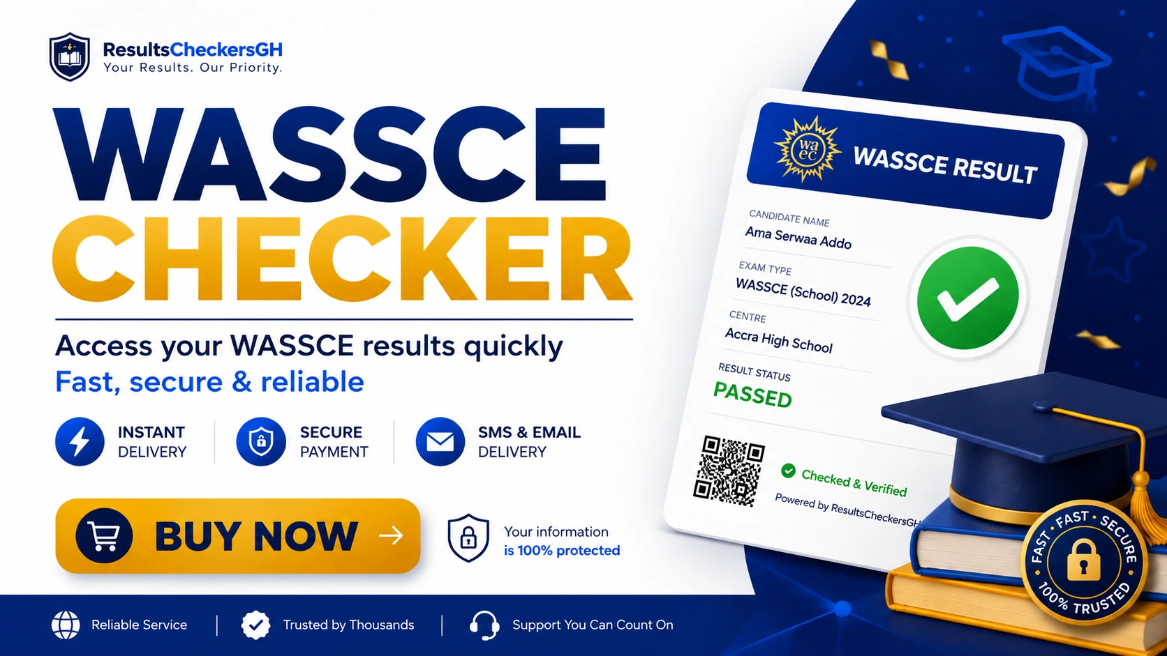 WASSCE result checker